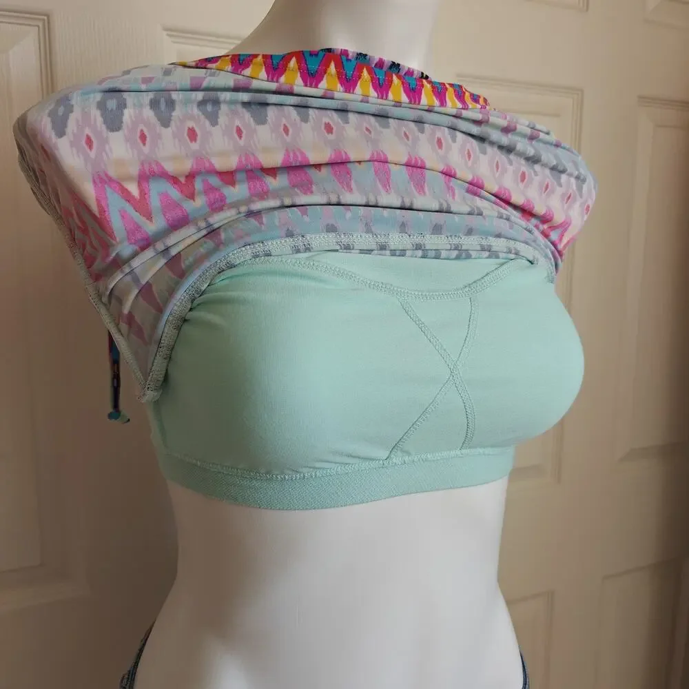 Athleta Boscabell High Neck Tankini sz M